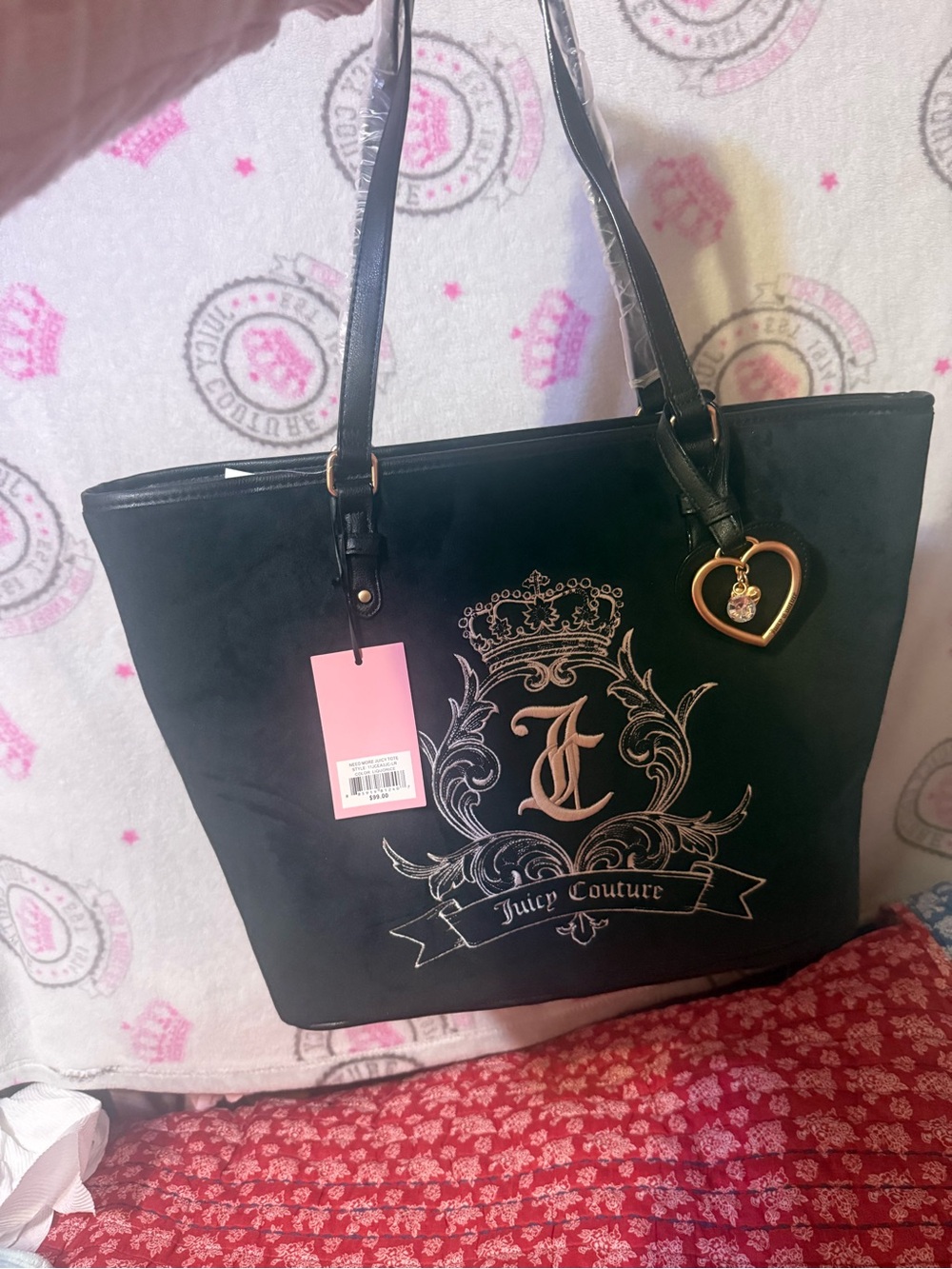 Juicy Couture Need More Juicy tote